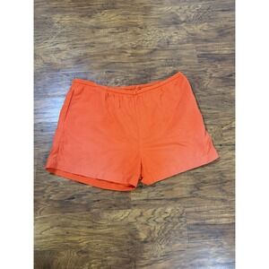 Polo Ralph Lauren Large Shorts Orange Green Pony Flaws